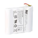 Lithium-Ionen Akkupack 3,6V 13,4Ah 48Wh 1S4P mit Kabel...