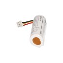 Lithium-Ionen Akkupack 3,6V 3,35Ah 12Wh 1S1P mit Kabel und Stecker