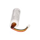 Lithium-Ionen Akkupack 3,6V 3,35Ah 12Wh 1S1P mit Kabel und Stecker