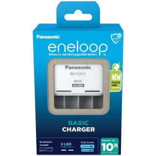 eneloop BQ-CC51 Basic Charger unbestückt