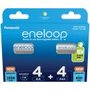 eneloop Kombipack BK-KJMCDE44E 4x AA + 4x AAA eneloop Zellen