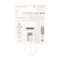 eneloop lite Micro Akku BK-4LCCE/2DE Ni-MH 1,2V / 550mAh 4