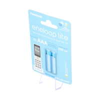 eneloop lite Micro Akku BK-4LCCE/2DE Ni-MH 1,2V / 550mAh 6