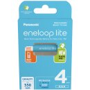 eneloop lite Micro Akku BK-4LCCE/4BE Ni-MH 1,2V / 550mAh