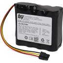 Lithium-Ionen Li-Ionen Akkupack 7,2V 13,4Ah 96Wh 2S4P mit...