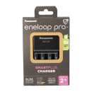 eneloop pro BQ-CC55 Smart & Quick Charger mit...