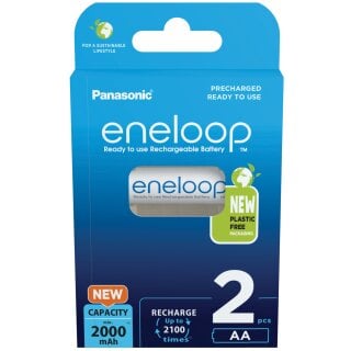 eneloop Mignon Akku BK-3MCDE/2BE Ni-MH 1,2V / 2000mAh