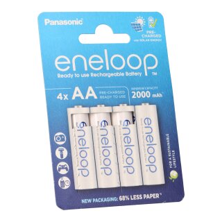 eneloop Mignon Akku BK-3MCDE/4BE Ni-MH 1,2V / 2000mAh