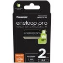 eneloop pro Mignon Akku BK-3HCDE/2BE Ni-MH 1,2V / 2500mAh