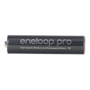 2x eneloop pro Micro Akku BK-4HCDE/2BE Ni-MH 1,2V / 930mAh