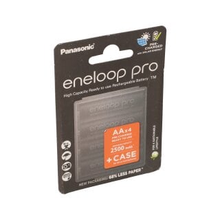 eneloop pro Mignon Akku BK-3HCDEC4BE Ni-MH 1,2V / 2500mAh