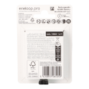 4x eneloop pro Micro Akku BK-4HCDEC4BE Ni-MH 1,2 V / 930mAh