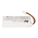 Li-Ion Akkupack 3,6 V 6,7 Ah (24 Wh) 1S2P – Panasonic NCR18650BF, mit Kabel & Stecker