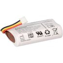 Lithium-Ionen Akkupack 3,6V 6,7Ah 24Wh 1S2P mit Kabel und...