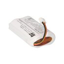 Lithium-Ionen Akkupack 3,6V 6,7Ah 24Wh 1S2P mit Kabel und Stecker