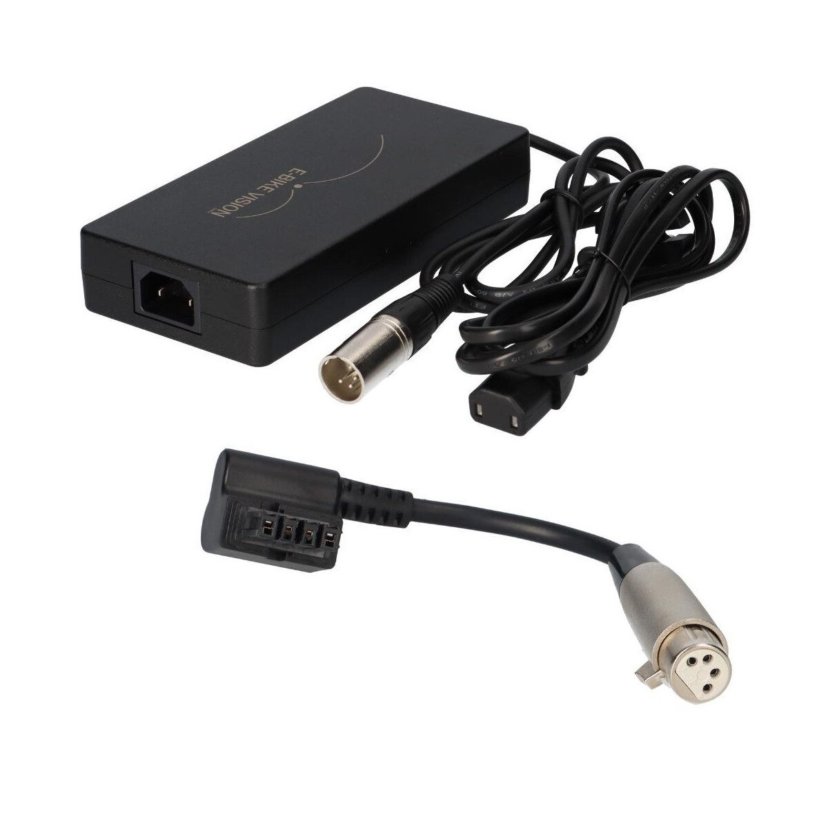 Set Ladegerät E-Bike Vision 36V 6A + Next Generation Adapter