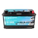 Q-Batteries Lithium Akku 12-100S 12,8V 100Ah LiFePO4