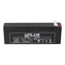 Uplus Bleiakku 12V 2.6Ah Batterie AGM US12-2.6 wartungsfrei