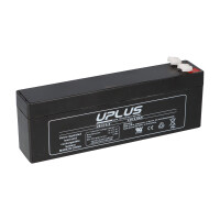 Uplus Bleiakku 12V 2.6Ah Batterie AGM US gallery