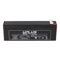 Uplus US12-2.6 AGM Akku 12V 2,6A gallery 9_2nd