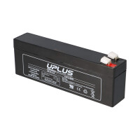 Uplus US12-2.6 AGM Akku 12V 2,6Ah – passend für A