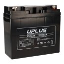 Uplus Bleiakku 12V 18Ah Batterie AGM US12-18 wartungsfrei