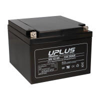 Uplus Bleiakku 12V 26Ah Batterie AGM US1 gallery