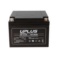 Uplus US12-26 AGM Akku 12V 26Ah  gallery 11_2nd