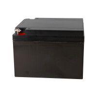 Uplus US12-26 AGM Akku 12V 26Ah – passend für USV