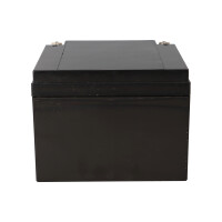 Uplus US12-26 AGM Akku 12V 26Ah – passend für USV
