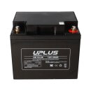 Uplus Bleiakku 12V 45Ah Batterie AGM US12-45 wartungsfrei