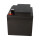 Uplus Bleiakku 12V 45Ah Batterie AGM US12-45 wartungsfrei