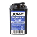XCell Premium 45 Blockbatterie 6V 45Ah Baustellenlampe