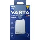 Varta Powerbank Energy 5000 mAh + Micro USB Kabel