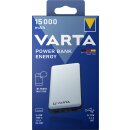 Varta Powerbank Energy 15000 mAh + Micro USB Kabel