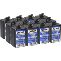12x XCell Premium 45 Blockbatterie 6V 45 gallery