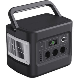 Portable Powerstation 1000Wh 1000W 230V USB5V 2.4A DC12 10A