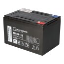 Q-Batteries 12LCP-15 12V 15Ah Blei Akku Scooter kompatibel