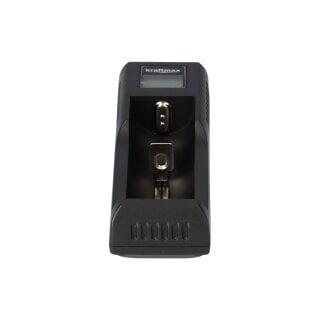 Kraftmax BC-1000 Ladegerät + Samsung INR18650-29E 3,7V
