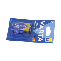 10x VARTA 4922 Longlife Power 9V Block Batterie 6LR61 - pass