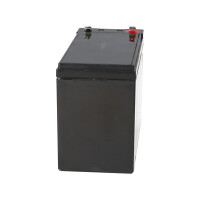 Kung Long WP7-12(28W)/F1 12V 7Ah AGM Bleiakku F1 4,8mm VdS 2