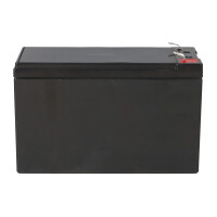 Kung Long WP7-12(28W)/F1 12V 7Ah AGM Bleiakku F1 4,8mm VdS 3