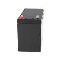 Kung Long WP7-12(28W)/F1 12V 7Ah AGM Bleiakku F1 4,8mm VdS 4