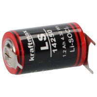 Kraftmax Li 3,6V Batterie mit Pins - -/+ gallery