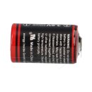 Kraftmax Li 3,6V Batterie mit Pins +/- LS14250 1/2 AA