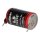 Kraftmax Li 3,6V Batterie mit Pins +/- LS14250 1/2 AA