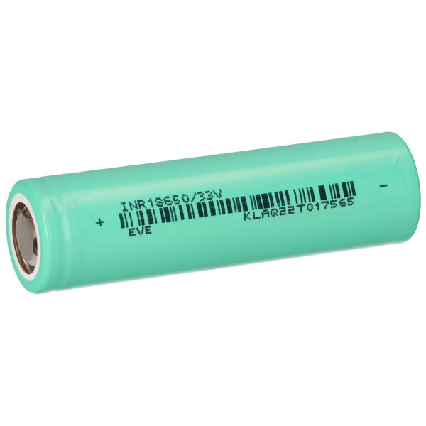 EVE INR18650 33VA 3,6V 3200mAh Li-Ion - 18650 Akku