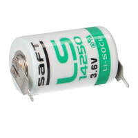 Saft Lithium 3,6V LS14250-2PF Batterie 1 gallery