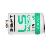 Saft LS14250-2PF 3,6V 1,2Ah 1/2A gallery 24_2nd