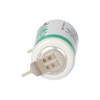 Saft LS14250-2PF 3,6V 1,2Ah 1/2AA Li-SOCl₂ – 2 Printpi